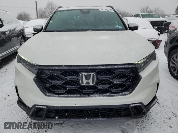 2023 Honda CR-V Sport with VIN 7FARS6H54PE030977, listed as a Copart auction lot 86170114 with 11,707 mi miles and Salvage Title. Bid and sale history available at DreamBid. Image 5.