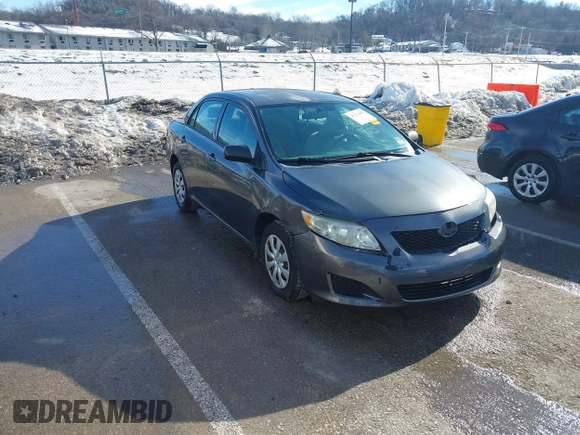 2010 Toyota Corolla with VIN 2T1BU4EE8AC384674, listed as a IAAI auction lot 41322458 with 141,416 mi miles and . Bid and sale history available at DreamBid. Image 1.