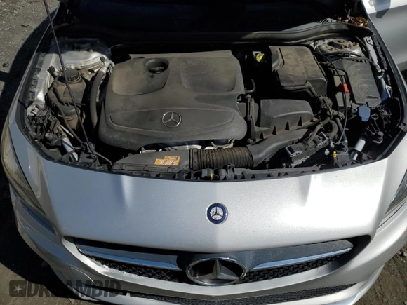 2017 Mercedes-Benz CLA 250 with VIN WDDSJ4EB6HN464647, listed as a Copart auction lot 47926305 with Not Provided miles and Salvage Title. Bid and sale history available at DreamBid. Image 12.