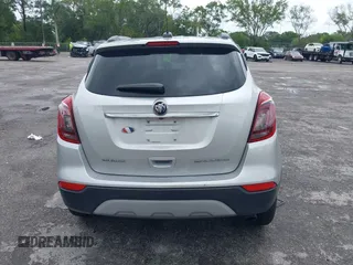 2018 Buick Encore Preferred with VIN KL4CJASB0JB717254, listed as a IAAI auction lot 41985178 with 123,948 mi miles. Bid and sale history available at carsss.com. Image 16.