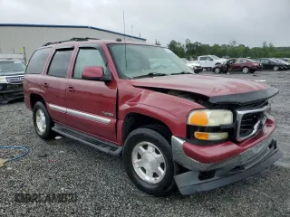 2005 GMC Yukon SLT z VIN 1GKEK13T65J115199, wystawiony jako Copart lot #56043835 z przebiegiem 245 988 mil mil oraz Szkoda całkowita • Salvage title. Historia ofert i sprzedaży dostępna na DreamBid. Obrazek 4.