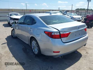 2014 Lexus ES 350 with VIN JTHBK1GGXE2128476, listed as a IAAI auction lot 41785156 with 99,555 mi miles. Bid and sale history available at carsss.com. Image 3.