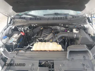 2019 Ford F-150 XL with VIN 1FTEW1E50KFA47687, listed as a IAAI auction lot 42021043 with 129,337 mi miles. Bid and sale history available at carsss.com. Image 10.