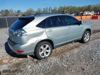 2007 Lexus RX 350 with VIN JTJHK31U472017296, listed as a IAAI auction lot 41876794 with 270,465 mi miles. Bid and sale history available at carsss.com. Image 4.