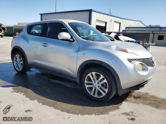 2011 Nissan Juke SL with VIN JN8AF5MR8BT006658, listed as a Copart auction lot 48472995 with 111,428 mi miles and Salvage Title. Bid and sale history available at carsss.com. Image 4.