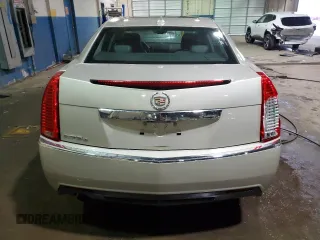 2013 Cadillac CTS Luxury with VIN 1G6DH5E53D0145506, listed as a Copart auction lot 41852655 with 163,518 mi miles and Clean title. Bid and sale history available at DreamBid. Image 6.