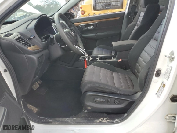 2018 Honda CR-V EX with VIN 2HKRW2H58JH637787, listed as a Copart auction lot 46635325 with 55,747 mi miles and Salvage Title. Bid and sale history available at carsss.com. Image 7.