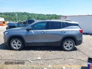 2020 GMC Terrain SLE with VIN 3GKALMEV1LL319443, listed as a IAAI auction lot 42375067 with 39,575 mi miles and . Bid and sale history available at DreamBid. Image 14.