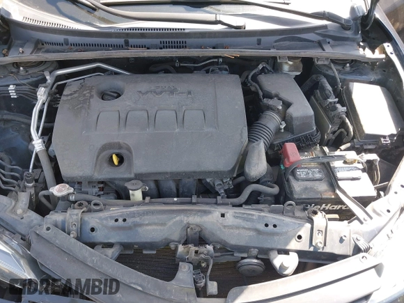 2019 Toyota Corolla L with VIN 2T1BURHE6KC185004, listed as a IAAI auction lot 42105629 with 111,907 mi miles. Bid and sale history available at carsss.com. Image 10.