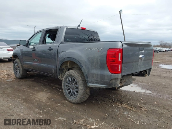 2021 Ford Ranger XL с VIN 1FTER4FH4MLD89097, выставлен на аукционе IAAI как лот 41904444 с пробегом 71 815 миль миль и . История ставок и продаж доступна на DreamBid. Изображение 3.