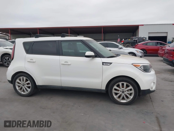 2018 Kia Soul + with VIN KNDJP3A53J7898937, listed as a IAAI auction lot 42032201 with 107,750 mi miles. Bid and sale history available at carsss.com. Image 13.