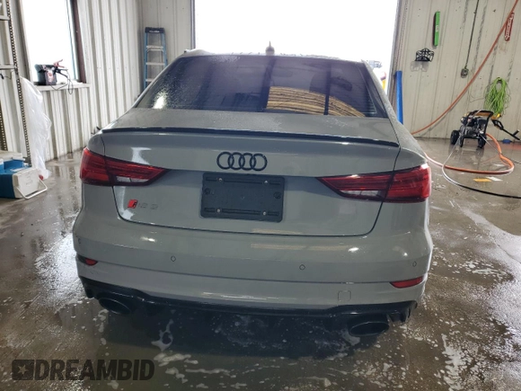 2020 Audi RS 3 z VIN WUABWGFF8LA903591, wystawiony jako Copart lot #45973395 z przebiegiem 40 443 mil mil oraz Szkoda całkowita • Salvage title. Historia ofert i sprzedaży dostępna na DreamBid. Obrazek 6.