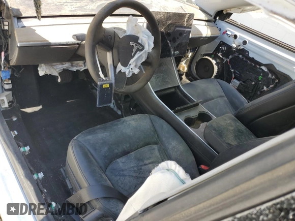 2020 Tesla Model 3 Standard Range Plus with VIN 5YJ3E1EA3LF612365, listed as a Copart auction lot 54421205 with Not Provided miles and Clean Title. Bid and sale history available at DreamBid. Image 8.