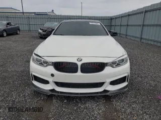 2017 BMW 4 Series 440i xDrive z VIN WBA4E5C57HG188927, wystawiony jako Copart lot #78727894 z przebiegiem 93 881 mil mil oraz Szkoda całkowita • Salvage title. Historia ofert i sprzedaży dostępna na DreamBid. Obrazek 5.