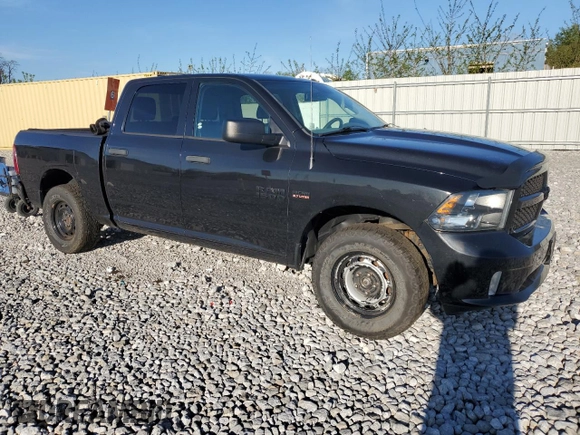 2015 Ram 1500 Tradesman with VIN 3C6RR7KTXFG676335, listed as a Copart auction lot 55204235 with 104,507 mi miles and Salvage title. Bid and sale history available at DreamBid. Image 4.