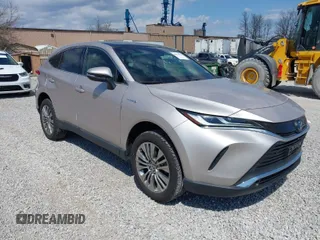 2021 Toyota Venza LE with VIN JTEAAAAH4MJ030822, listed as a IAAI auction lot 41864005 with 6,661 mi miles. Bid and sale history available at carsss.com. Image 1.