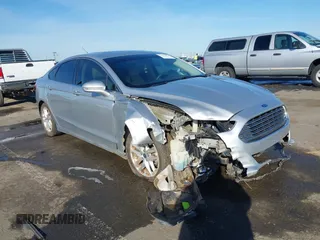 2015 Ford Fusion SE with VIN 3FA6P0HD9FR115188, listed as a IAAI auction lot 41539822 with 145,618 mi miles and . Bid and sale history available at DreamBid. Image 1.