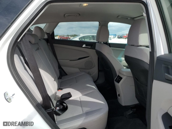 2019 Hyundai Tucson SEL with VIN KM8J33AL9KU055317, listed as a Copart auction lot 46153155 with 16,529 mi miles and Salvage Title. Bid and sale history available at carsss.com. Image 11.
