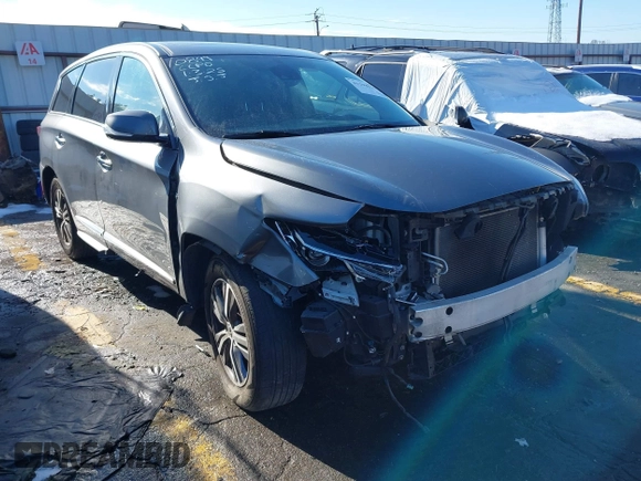 2020 Infiniti QX60 Luxe с VIN 5N1DL0MN0LC530899, выставлен на аукционе IAAI как лот 41298529 с пробегом 120 000 миль миль и . История ставок и продаж доступна на DreamBid. Изображение 1.