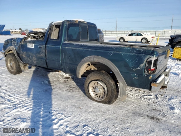 1998 Ford Ranger XL with VIN 1FTZR15X2WPA90826, listed as a Copart auction lot 43776515 with 145,906 mi miles and Non Repairable. Bid and sale history available at carsss.com. Image 2.