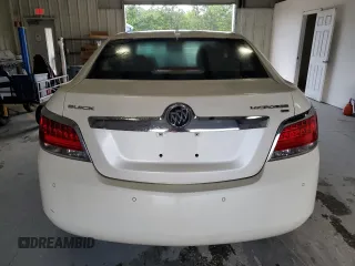 2010 Buick LaCrosse CXL with VIN 1G4GC5EG4AF194180, listed as a Copart auction lot 59618645 with 104,195 mi miles and Salvage title. Bid and sale history available at DreamBid. Image 6.