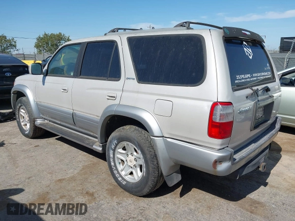 2000 Toyota 4Runner Limited z VIN JT3HN87R0Y9036323, wystawiony jako IAAI lot #42369188 z przebiegiem 283 128 mil mil oraz . Historia ofert i sprzedaży dostępna na DreamBid. Obrazek 3.