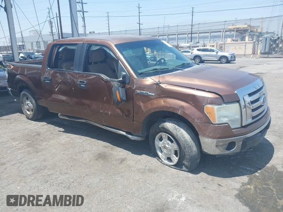 2011 Ford F-150 XL with VIN 1FTFW1EFXBKD12636, listed as a IAAI auction lot 42355469 with Not provided miles and . Bid and sale history available at DreamBid. Image 1.