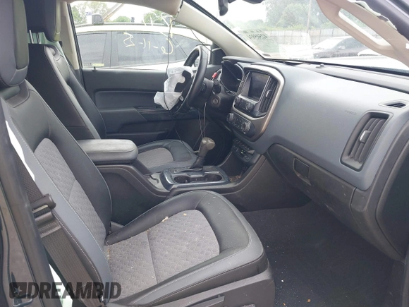 2019 Chevrolet Colorado 4WD Z71 with VIN 1GCGTDEN5K1328061, listed as a IAAI auction lot 42505934 with 76,520 mi miles and . Bid and sale history available at DreamBid. Image 5.