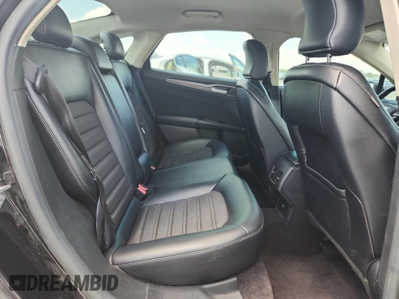 2017 Ford Fusion Hybrid SE with VIN 3FA6P0LU9HR356534, listed as a Copart auction lot 63660315 with 121,195 mi miles and Clean title. Bid and sale history available at DreamBid. Image 10.