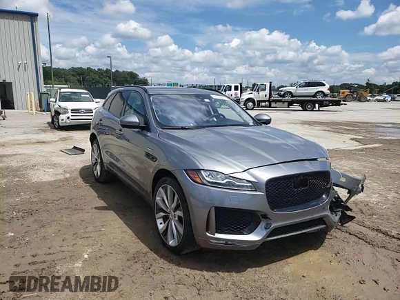 2020 Jaguar F-Pace 25t Checkered Flag Edition with VIN SADCP2FX1LA645283, listed as a Copart auction lot 67774073 with 37,804 mi miles and . Bid and sale history available at DreamBid. Image 11.