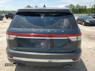2023 Lincoln Aviator Reserve with VIN 5LM5J7XC5PGL11266, listed as a Copart auction lot 62368795 with 39,886 mi miles and Clean title. Bid and sale history available at DreamBid. Image 6.