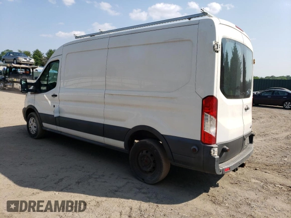 2016 Ford Transit Cargo z VIN 1FTYR2CG3GKB38143, wystawiony jako Copart lot #60861365 z przebiegiem 67 107 mil mil oraz Czysty tytuł • Clean title. Historia ofert i sprzedaży dostępna na DreamBid. Obrazek 2.