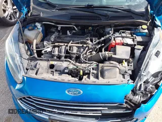 2017 Ford Fiesta SE with VIN 3FADP4EJ2HM158151, listed as a IAAI auction lot 41624161 with 61,284 mi miles. Bid and sale history available at carsss.com. Image 10.