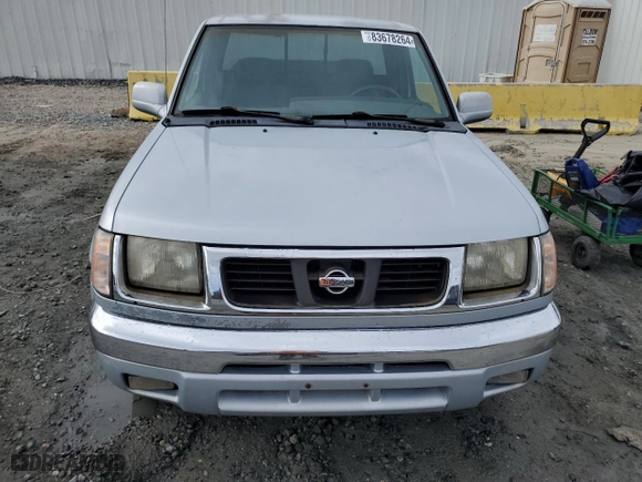 2000 Nissan Frontier 2WD XE with VIN 1N6ED26T0YC314102, listed as a Copart auction lot 83678264 with 174,419 mi miles and Salvage Title. Bid and sale history available at carsss.com. Image 5.