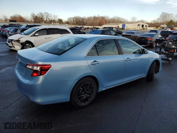 2013 Toyota Camry L with VIN 4T4BF1FK9DR276148, listed as a Copart auction lot 85426784 with 91,678 mi miles and Salvage Title. Bid and sale history available at DreamBid. Image 3.