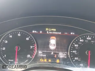 2018 Audi A6 Premium Plus with VIN WAUG8AFC4JN012037, listed as a IAAI auction lot 41204382 with 118,801 mi miles. Bid and sale history available at carsss.com. Image 7.