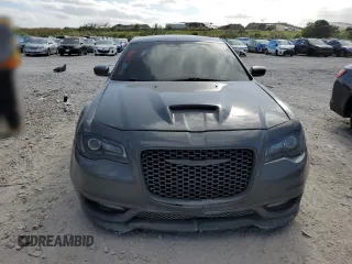 2017 Chrysler 300 S Alloy Edition with VIN 2C3CCABT1HH506062, listed as a Copart auction lot 84239534 with 97,563 mi miles and Salvage Title. Bid and sale history available at DreamBid. Image 5.