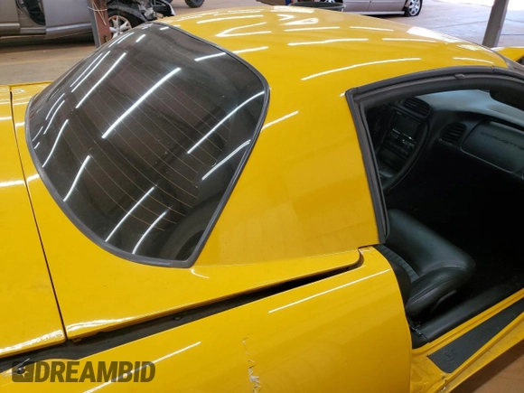 2002 Chevrolet Corvette Z06 z VIN 1G1YY12S925117946, wystawiony jako Copart lot #53126125 z przebiegiem 116 313 mil mil oraz Szkody całkowita. Historia ofert i sprzedaży dostępna na DreamBid. Obrazek 11.