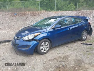 2016 Hyundai Elantra SE with VIN 5NPDH4AE7GH664692, listed as a IAAI auction lot 42605703 with 195,853 mi miles and . Bid and sale history available at DreamBid. Image 18.
