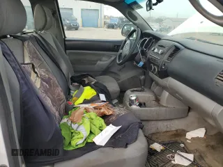 2006 Toyota Tacoma with VIN 5TENX22N66Z227658, listed as a Copart auction lot 80321884 with 163,855 mi miles and Salvage Title. Bid and sale history available at carsss.com. Image 10.