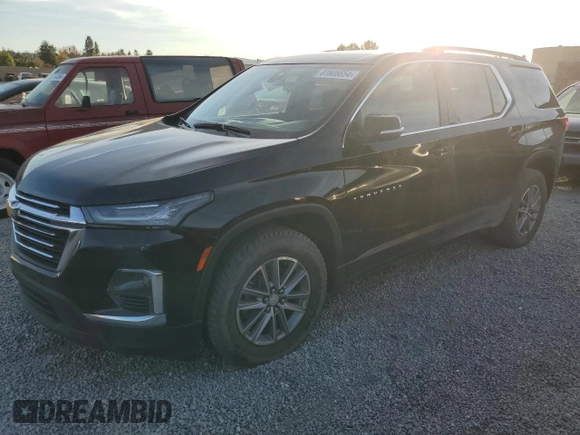 2023 Chevrolet Traverse LT Cloth with VIN 1GNERGKWXPJ129431, listed as a Copart auction lot 81606654 with 57,914 mi miles and Salvage Title. Bid and sale history available at carsss.com. Image 1.