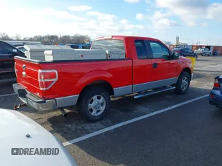 2011 Ford F-150 XL с VIN 1FTEX1CM3BFC39791, выставлен на аукционе IAAI как лот 41121027 с пробегом 168 444 миль миль и . История ставок и продаж доступна на DreamBid. Изображение 4.