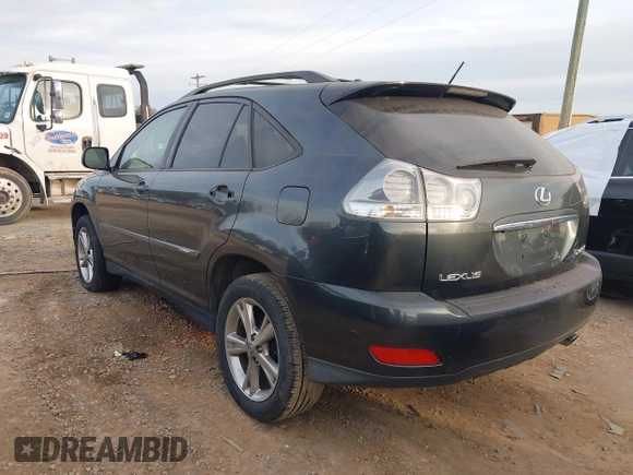 2007 Lexus RX 400h z VIN JTJGW31U372002594, wystawiony jako IAAI lot #41380924 z przebiegiem 243 928 mil mil oraz . Historia ofert i sprzedaży dostępna na DreamBid. Obrazek 3.