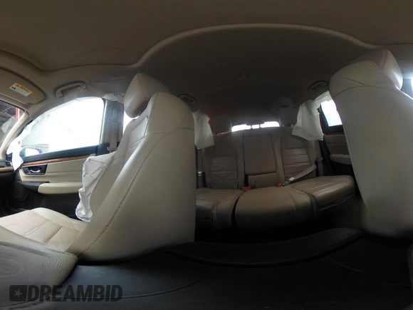 2019 Honda CR-V EX-L with VIN 2HKRW1H8XKH503630, listed as a IAAI auction lot 42479853 with 126,543 mi miles and . Bid and sale history available at DreamBid. Image 18.