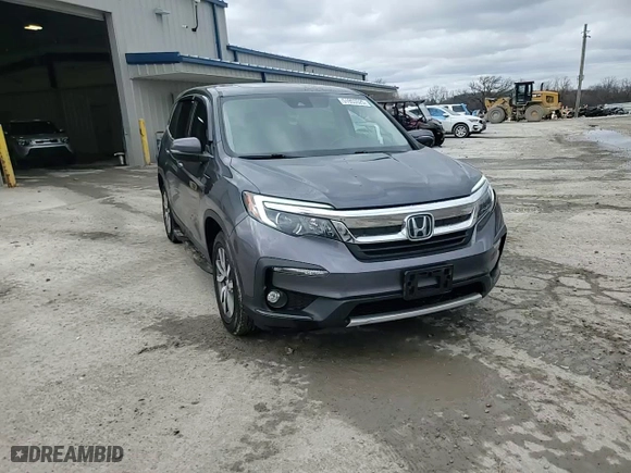 2019 Honda Pilot EX-L with VIN 5FNYF6H57KB075741, listed as a Copart auction lot 51953525 with 102,941 mi miles and Non Repairable. Bid and sale history available at carsss.com. Image 14.