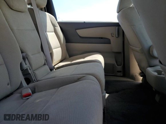 2012 Honda Odyssey EX with VIN 5FNRL5H48CB062612, listed as a Copart auction lot 50503215 with 165,384 mi miles and Salvage Title. Bid and sale history available at carsss.com. Image 11.