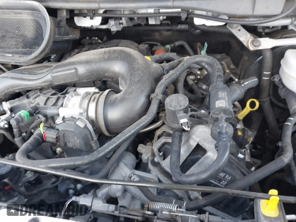 2023 Ford Transit Passenger XL with VIN 1FBAX2C82PKB28840, listed as a IAAI auction lot 41734942 with 20,504 mi miles and . Bid and sale history available at DreamBid. Image 10.