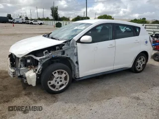 2009 Pontiac Vibe w/1SB with VIN 5Y2SP67029Z432403, listed as a Copart auction lot 75915654 with 125,062 mi miles and Salvage Title. Bid and sale history available at carsss.com. Image 1.