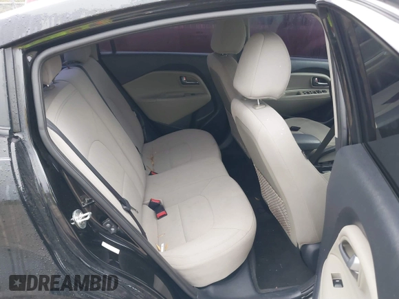 2017 Kia Rio EX with VIN KNADN4A30H6007202, listed as a IAAI auction lot 41621965 with 94,213 mi miles. Bid and sale history available at carsss.com. Image 8.