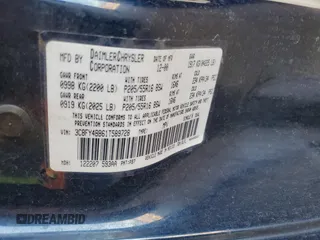 2001 Chrysler PT Cruiser z VIN 3C8FY4BB61T589728, wystawiony jako Copart lot #58232895 z przebiegiem 65 646 mil mil oraz Tytuł czysty. Historia ofert i sprzedaży dostępna na DreamBid. Obrazek 12.